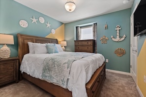 Gorgeous Nautical Themed Queen Bedroom