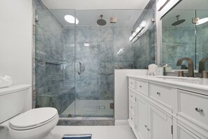 Luxury master bathroom. 