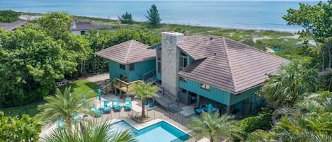 MAGNIFICENT OCEANFRONT • SEA TURTLE RESORT • Beach Home w/ Resort Pool •  WOW!