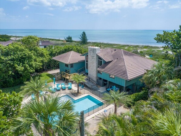 MAGNIFICENT OCEANFRONT • SEA TURTLE RESORT • Beach Home w/ Resort Pool •  WOW!