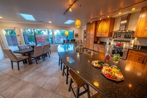 Spacious Kitchen