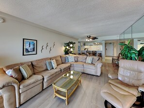 Living Area - Sleeper Sofa (Queen)