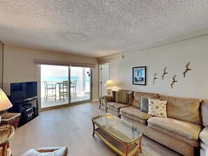 Living Area - TV