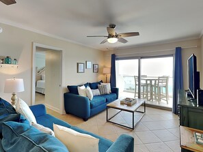 Living Area - Two Sleeper Sofas (Full)