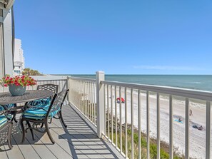 Gulf Front Balcony