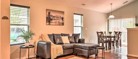 Charlotte Vacation Rental | 1-Story Home | 3BR | 2BA | 1,122 Sq Ft