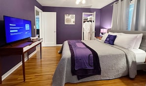 Relax, rejuvenate, and indulge in the wonderful world of purple and with these luxurious bathrobes (provided for couple stays) which are perfect for cuddling up after a dip in the private indo