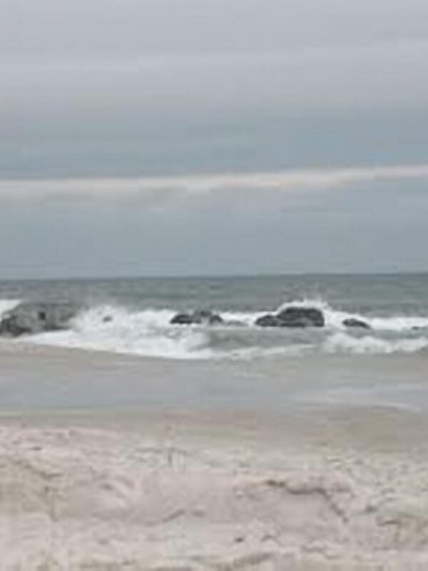 Our beautiful white sand beach