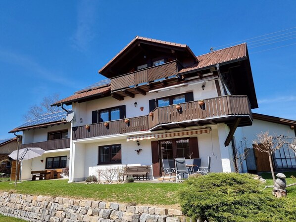 Holiday Home Exterior [summer]