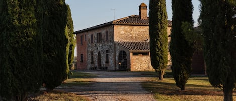 External view of the Villa