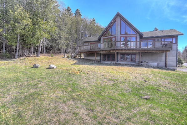 Gorgeous home with fantastic views of Rangeley Lake