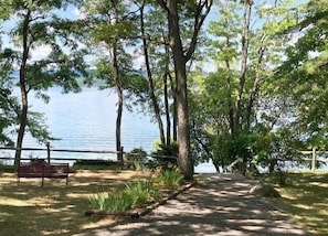 Our guests have access to the Private, Community Lake Access swimming areas!