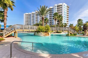 Lagoon pool