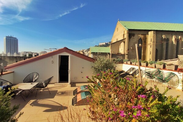 Terrace/patio