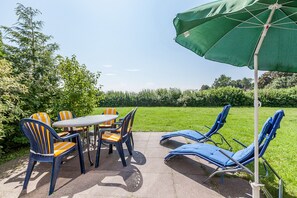 Aussicht von der Terrasse