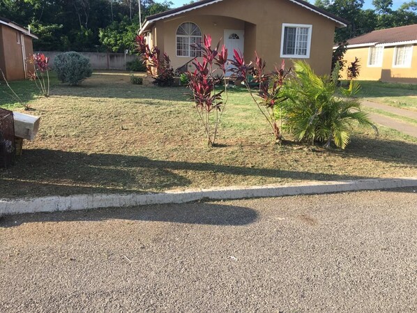 Property grounds