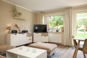 Wohnzimmer mit TV