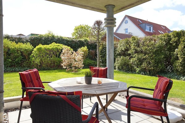Terrasse mit Sitzecke
