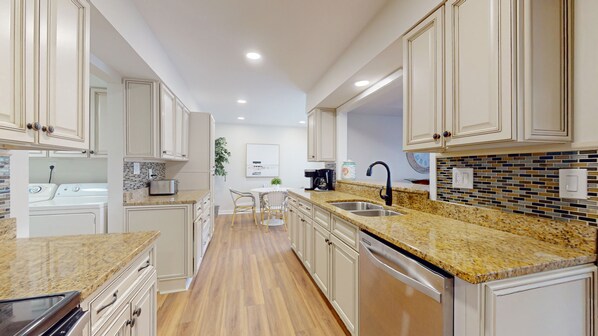 Fully Stocked Kitchen