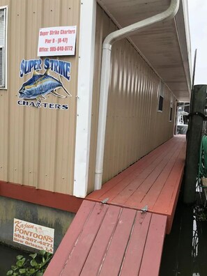 Entrance to Houseboat