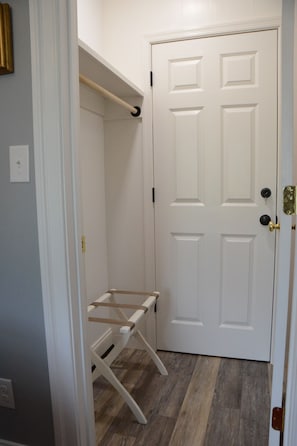 Closet.