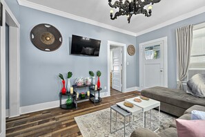 Snuggle in on the couch and binge on your favorite Netflix show!