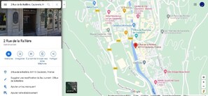 Karta över boendet