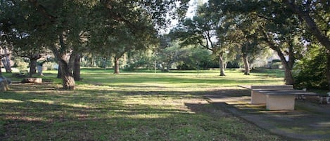 Parco della struttura