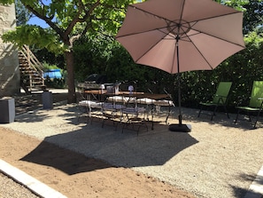 Restaurang utomhus