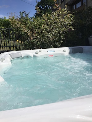 Bubbelpool utomhus