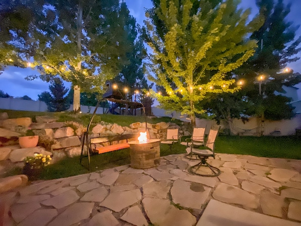 Backyard paradise