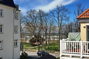 Meerblick vom Balkon