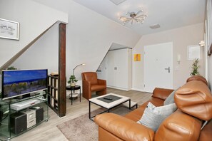 Wohnzimmer mit TV