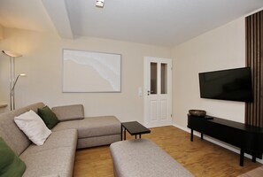 Wohnzimmer mit TV