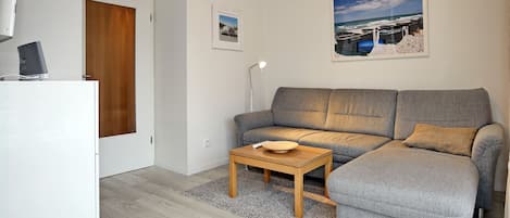 Wohnzimmer mit Sofaecke