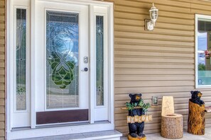 Property entrance