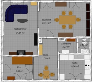 Plan d’étage