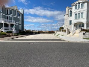View from the front porch.