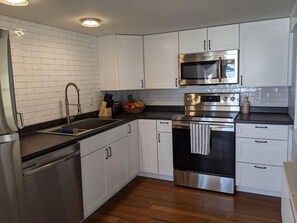 Kitchen with all new appliances