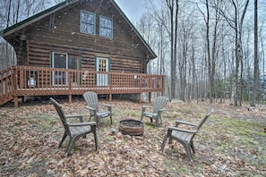 Outdoor Space | Stairs Required for Access