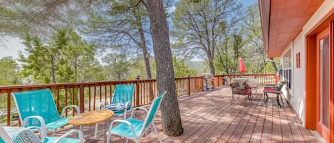 Ruidoso Vacation Rental | 3BR | 3BA | 1-Story House | 1,742 Sq Ft