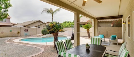 Goodyear Vacation Rental | 4BR | 3BA | 2 Stories | 2,635 Sq Ft