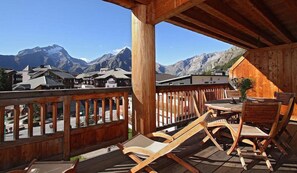 Enjoy some fresh air on the balcony or terrace! Views vary.