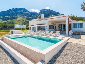 Piscine, Villa, Recours, Hôtel