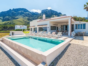 Piscine, Villa, Recours, HĂŽtel
