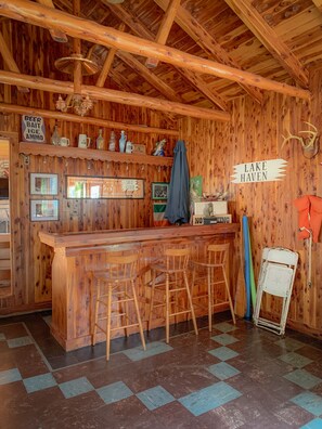 Bar (på boendet)