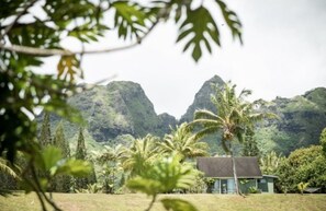 View of famous Kalalea from your living-room and kitchen windows.