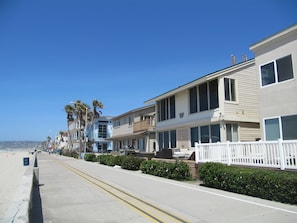 It's the ground floor condo on the left.  Adding new furniture to patio lounge.