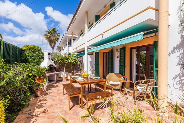 Restaurang utomhus