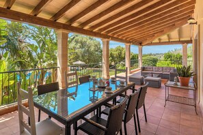 Restaurang utomhus